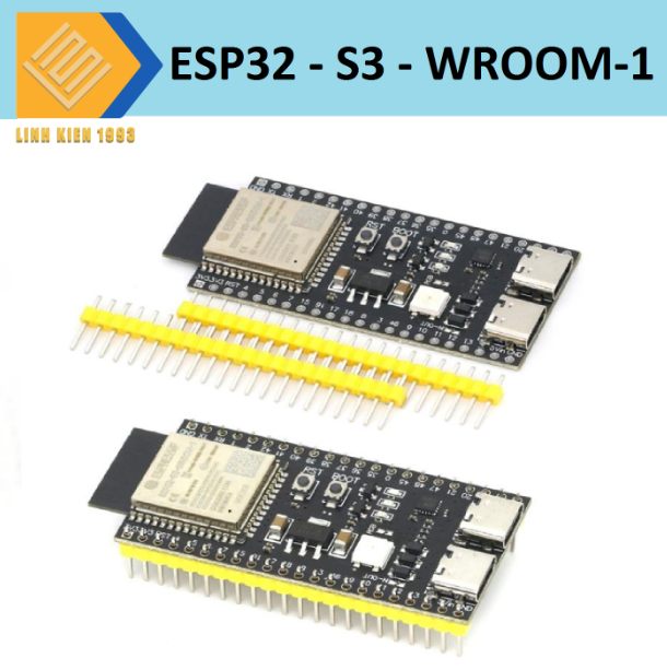 Mạch ESP32 S3 WROOM 1 WIFI BLE 5.0 DEV BOARD