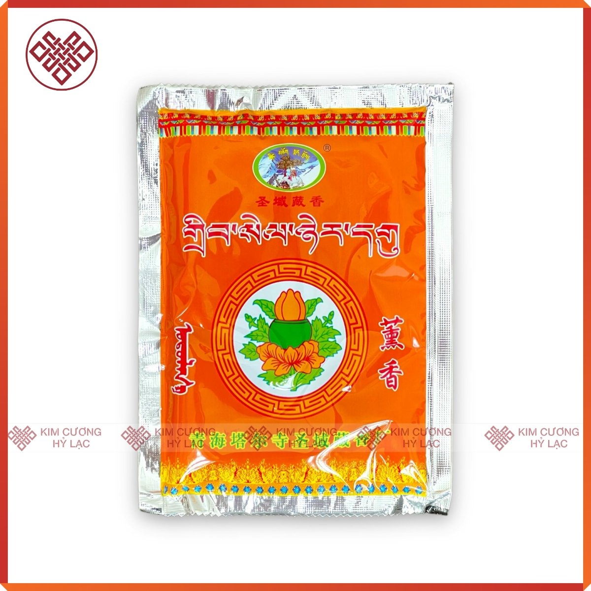 Bột xông nhà tẩy uế mật tông [Kim Cương Hỷ Lạc]