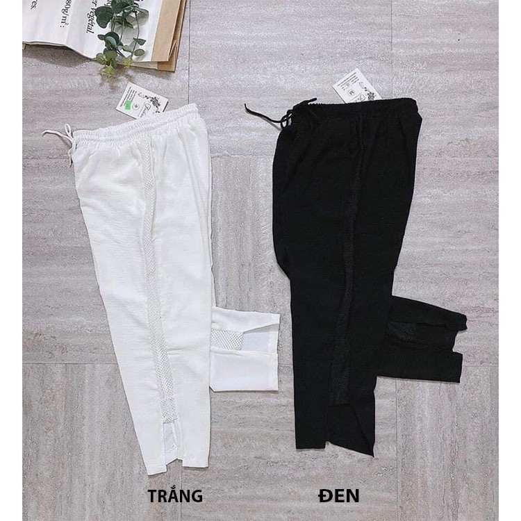 Quần Đũi Ngố Phối Lưới Chất Mát Hàng VNXK