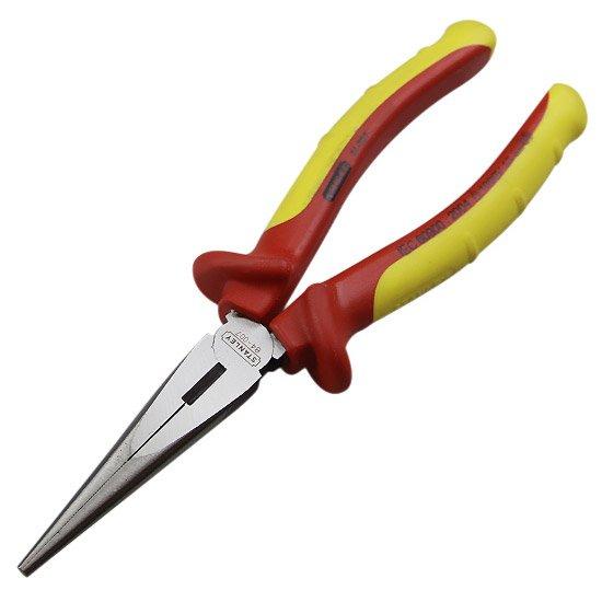 Kìm nhọn 20cm Stanley 84-7 (Đỏ phối vàng)
