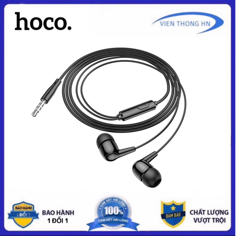 TAI NGHE HOCO - TAI NGHE CÓ MIC ĐÀM THOẠI CHO ĐT SAMSUNG HUAWEI VIVO ... - VIENTHONGHN