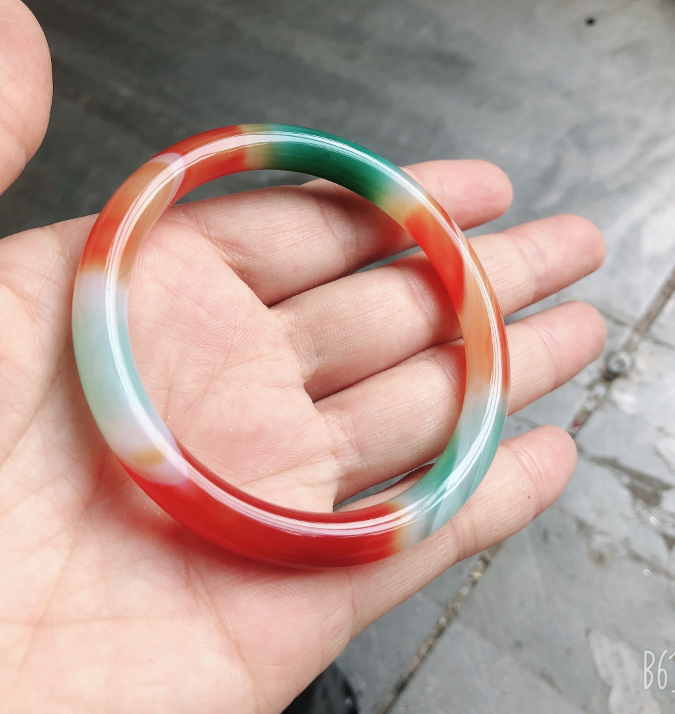 [HCM]( Hàng độc- Bao đẹp ) Vòng đá mã não tứ quý mẫu mới DKT-2710màu sắc tuyệt đẹpnhư hìnhhàng chụp thực tế ni 5455