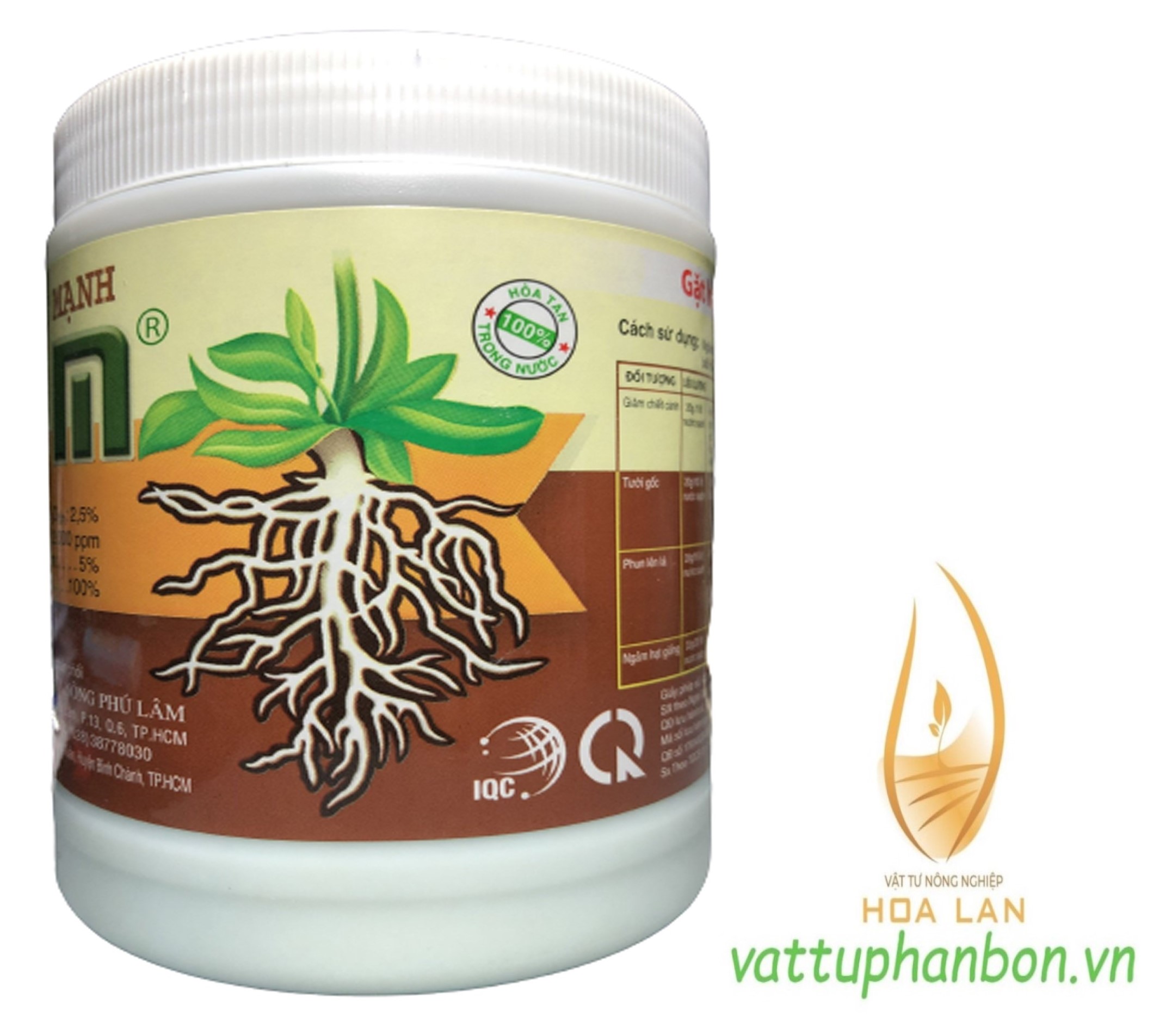 Phân Bón Lá Kích Rễ N3M - #342A# 500g