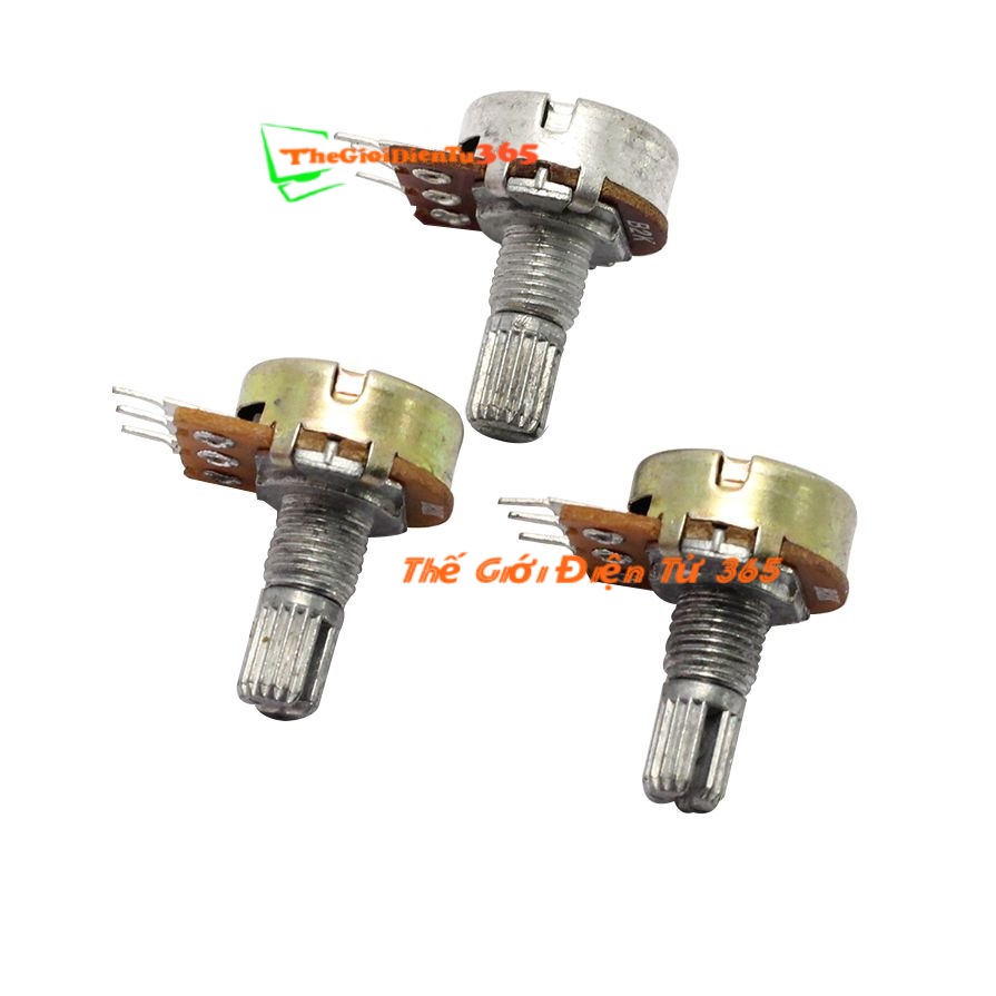 5 Chiết Áp Bi Đơn 50K Ohm B50K