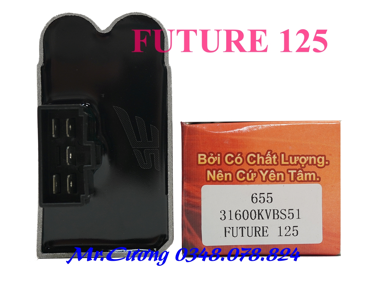 Tiết chế chỉnh lưu (sạc) xe FUTURE 125