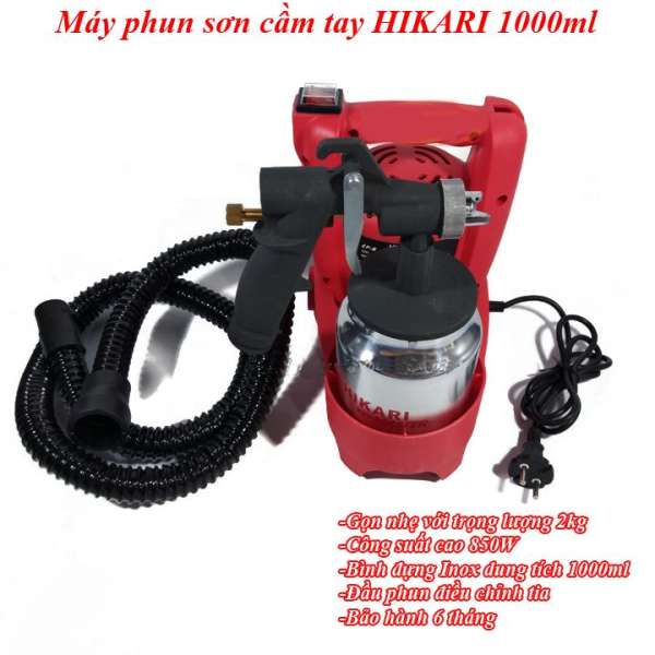 Máy phun sơn dùng điện mini HIKARI EP-8