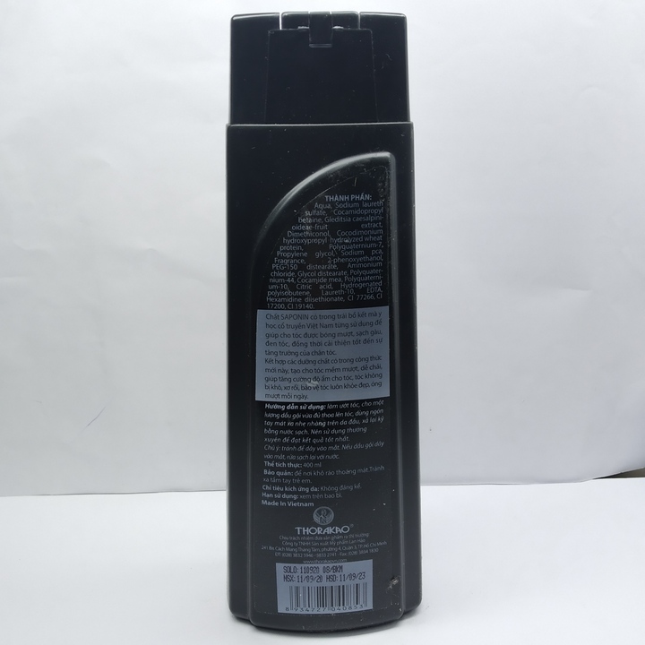 DẦU GỘI THORAKAO BỒ KẾT - CHAI 400ML