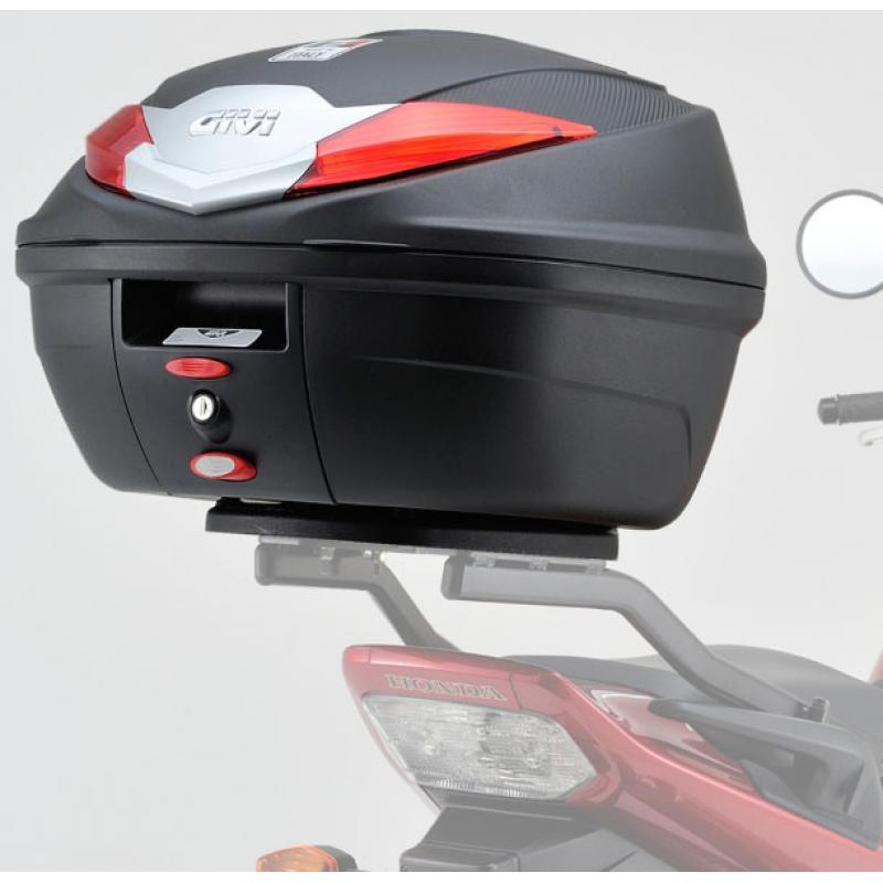 Thùng Givi B360N Monolock 36 Lít + ĐẾ MP70N(tặng kèm món quà trị giá 100k)