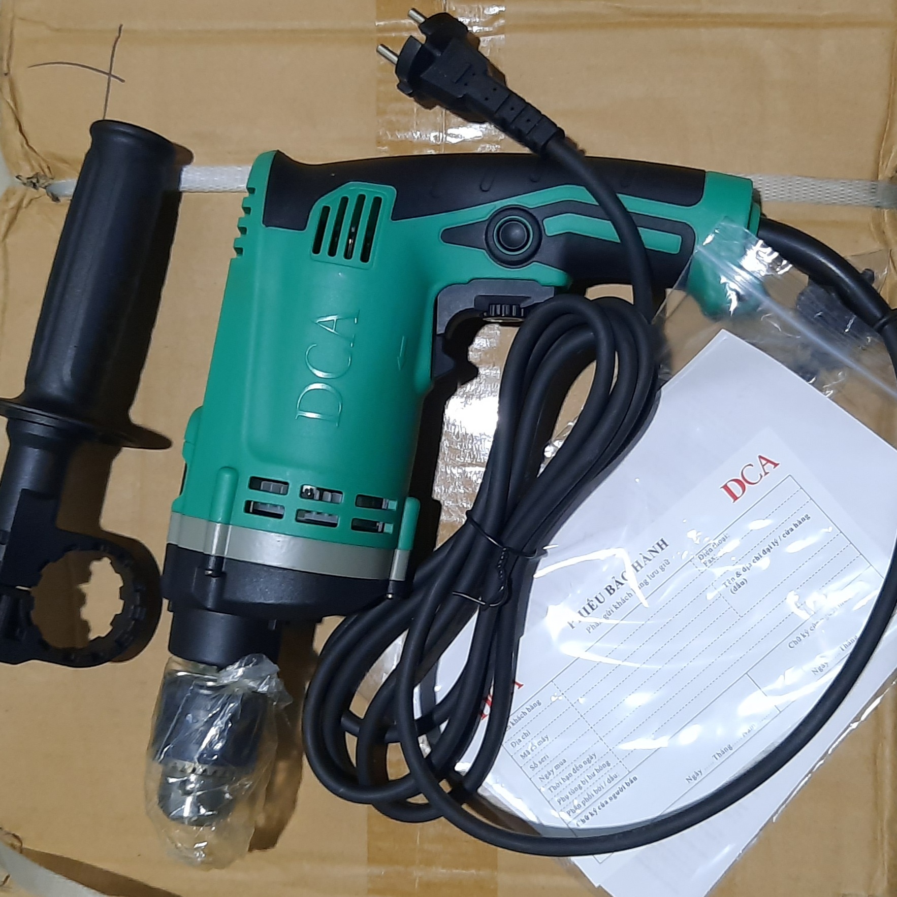 [HCM]Máy khoan đầu 13mm DCA AZJ16 công suất 710w