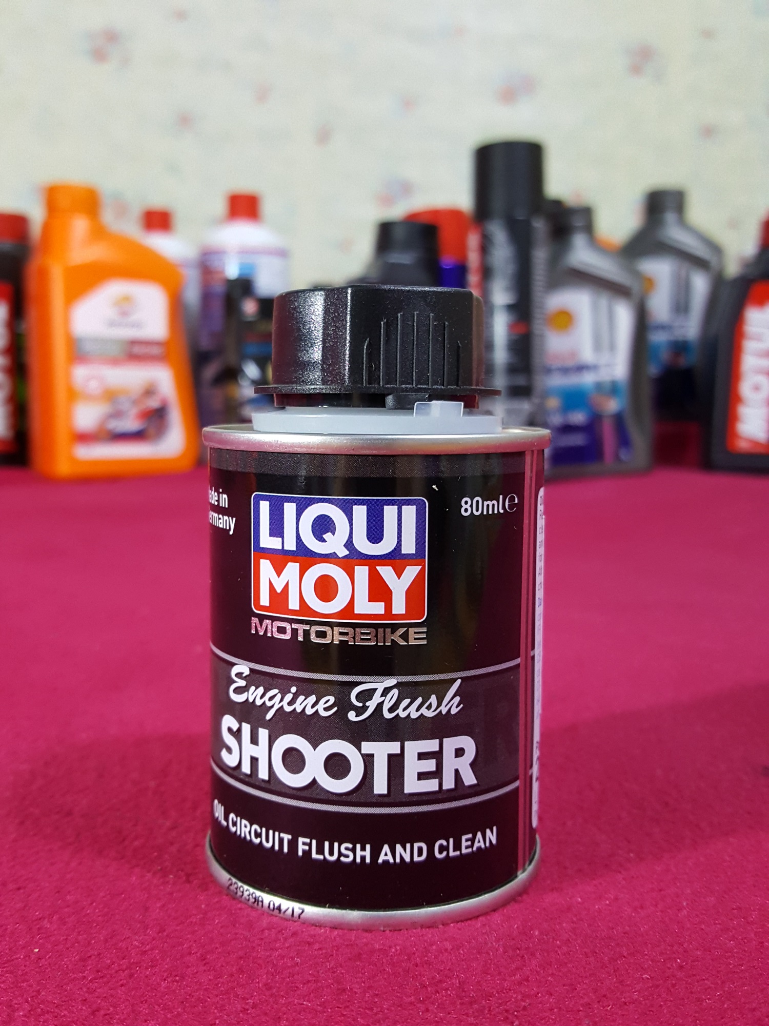 Súc rửa động cơ LIQUI MOLY Engine Flush - làm sạch cặn nhớt trong động cơ