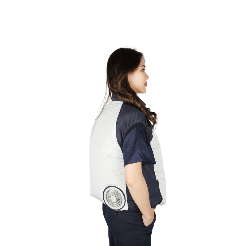 Áo gile điều hòa xuất Nhật