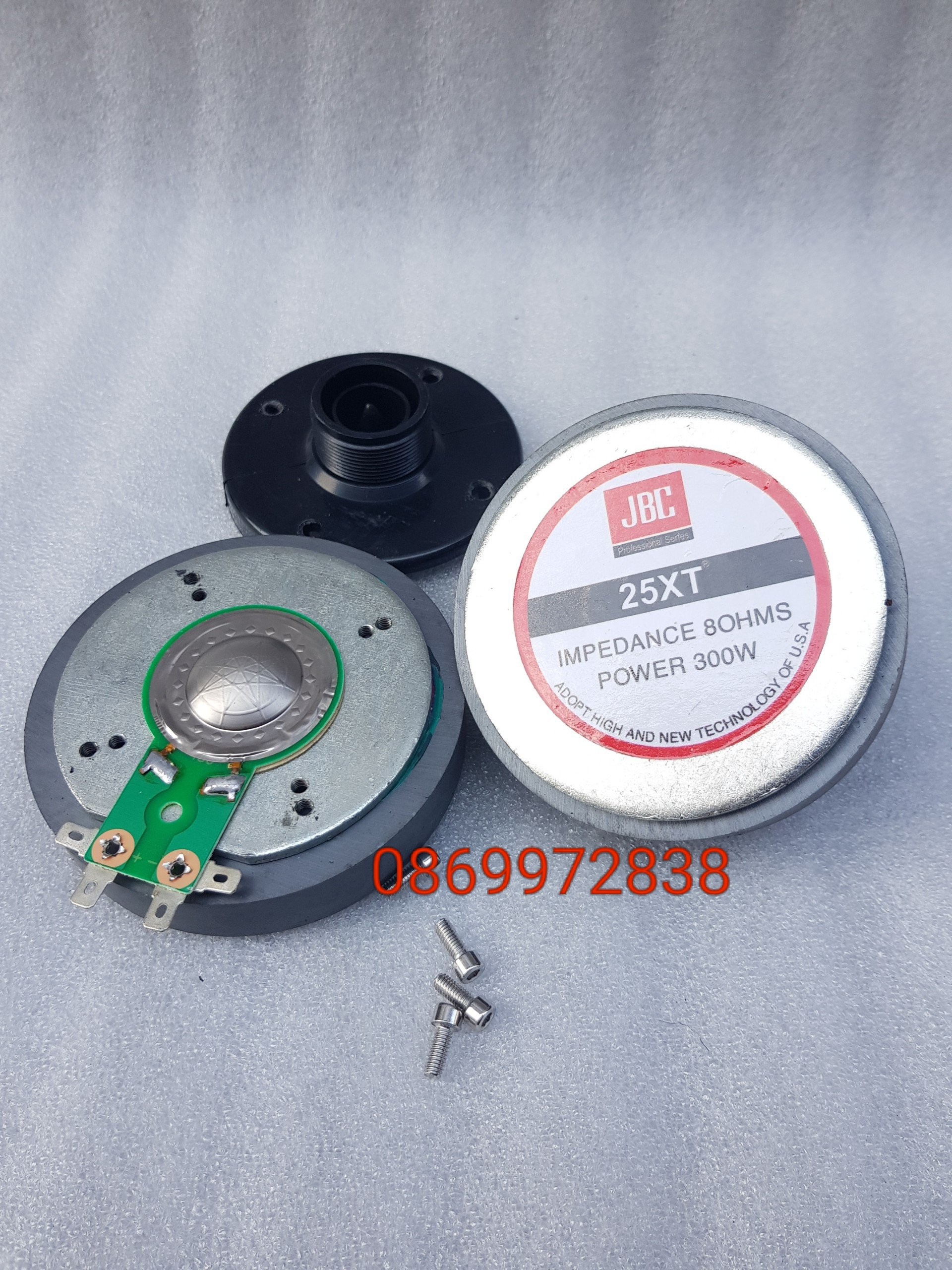 Loa treble 250 jb màng titan từ 80mm - giá một loa kèm họng