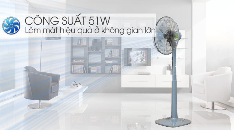Quạt cây, quạt đứng Panasonic F-409KB