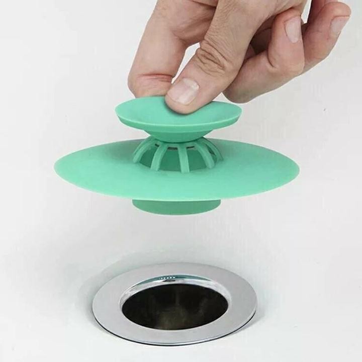 [HCM]✔️ Dụng cụ giữ nước bồn rửa chén có lỗ thoát ✔️