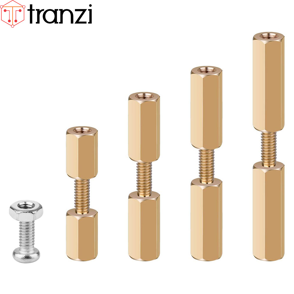 Trụ vít lục giác đực cái đồng M3