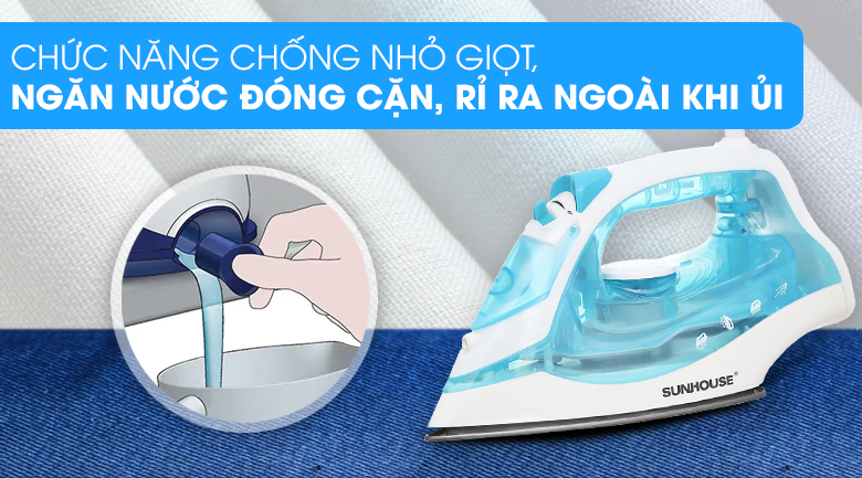 Bàn ủi hơi nước Sunhouse SHD2065