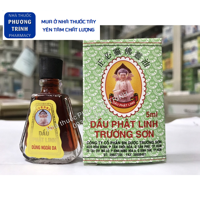 Dầu Phật Linh Trường Sơn 1.5ml/5ml