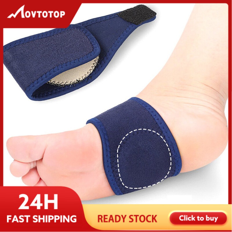 1 Pair of Insoles Silicone Insole Flat Feet Orthopedic Pad