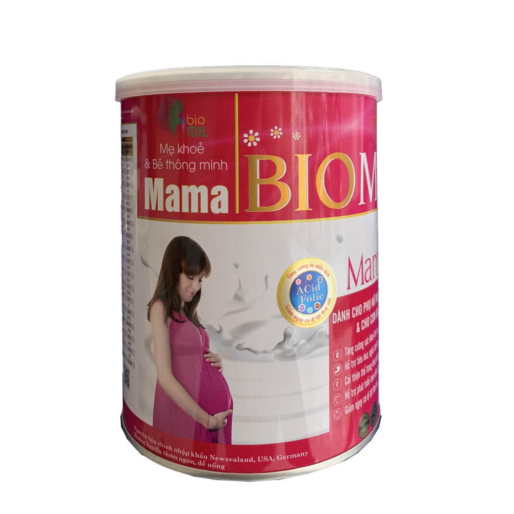 Sữa bột Biomi Mama (900g) - Dành cho phụ nữ mang thai & cho con bú