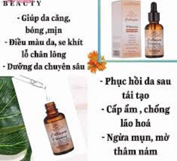 [RẺ VÔ ĐỊCH] Serum dưỡng trắng da Collagen 701