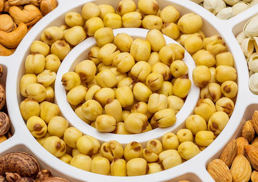 1KG HẠT SEN SẤY GIÒN ĂN LIỀN
