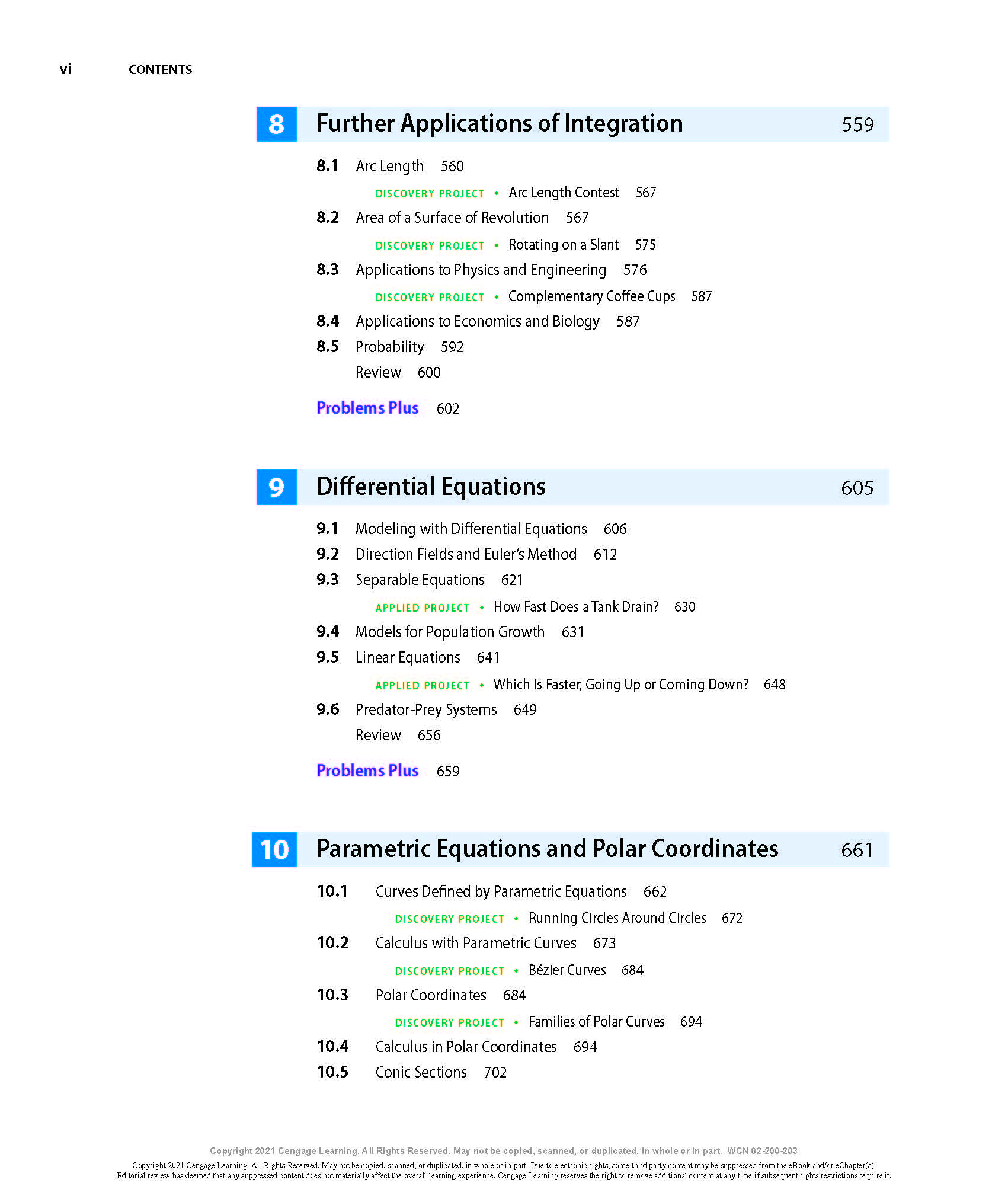 Calculus Early Transcendentals Ninth Edition