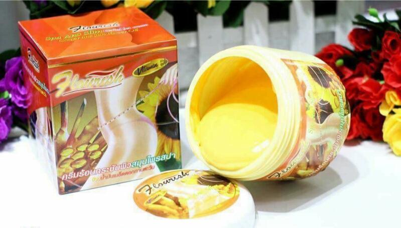 Combo kem tan mỡ bụng Thái Lan và đai nịt bụng
