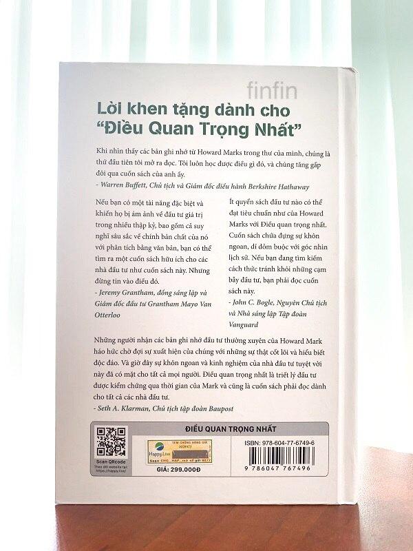 Điều Quan Trọng Nhất