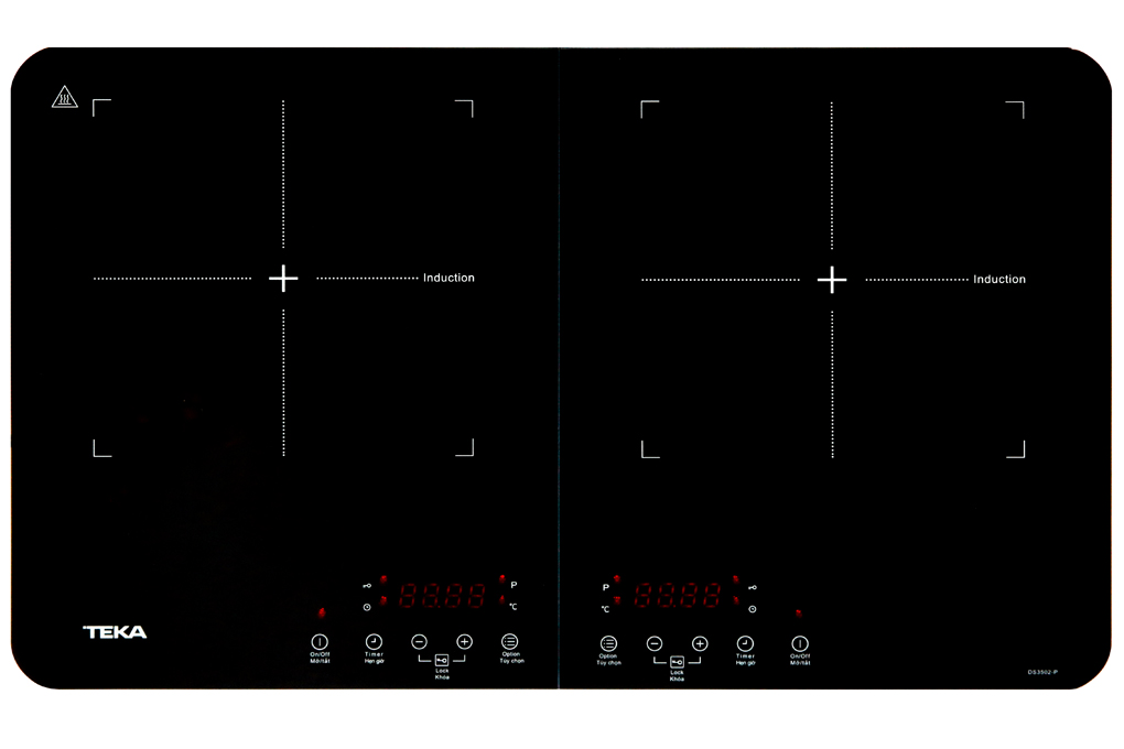 Bếp từ đôi TEKA DS3502-P