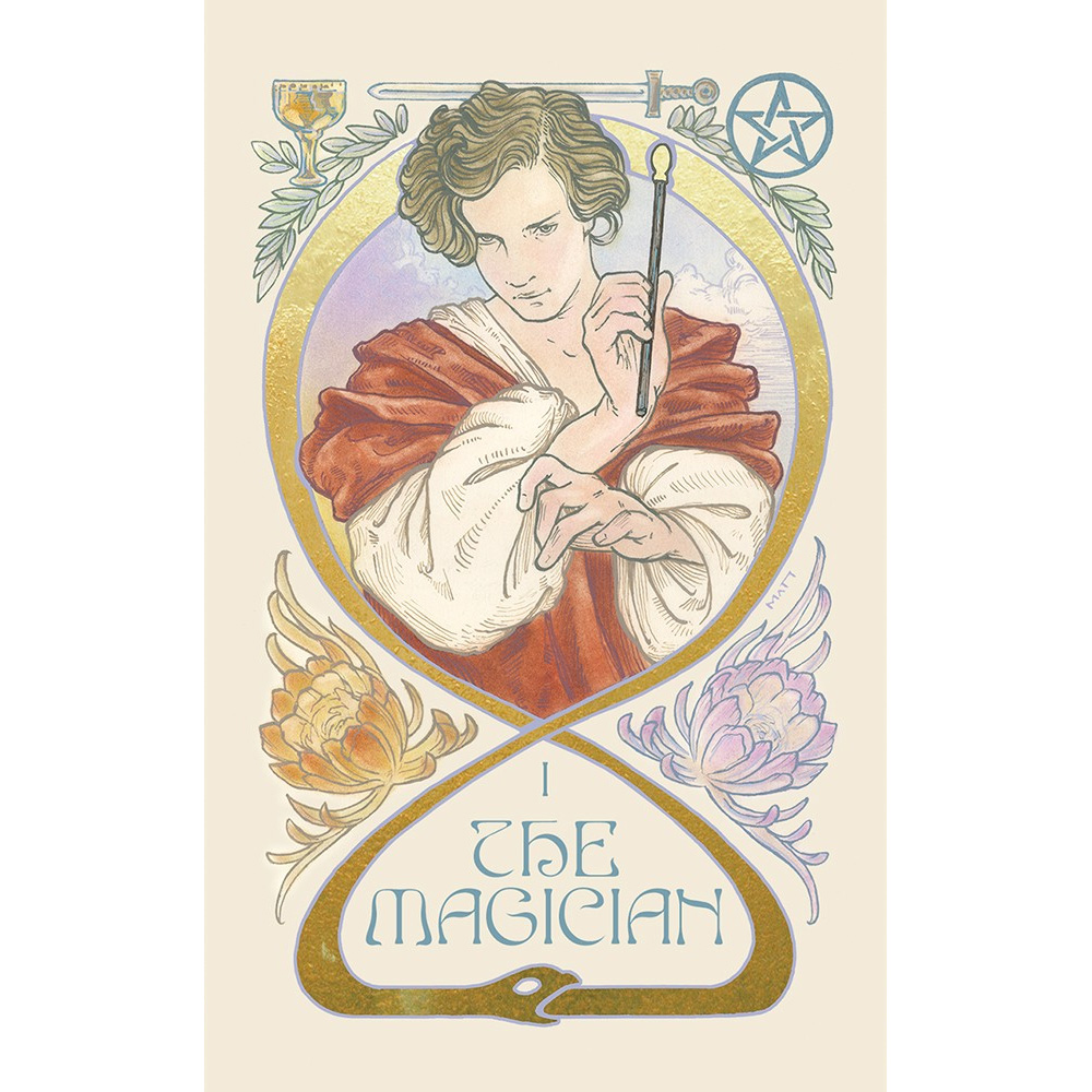 Bộ Bài Ethereal Visions Illuminated Tarot (Mystic House Tarot Shop) - Bài Gốc Authentic Chính Hãng 100%