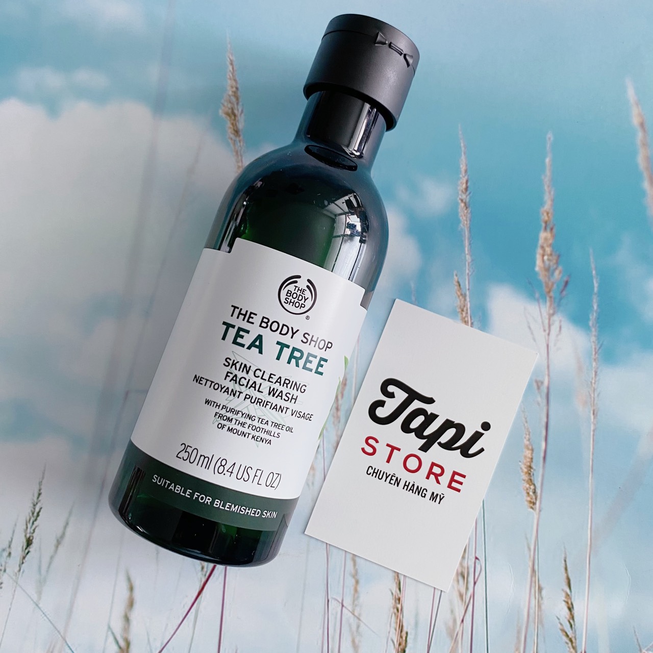 Sữa rửa mặt trà xanh The Body Shop Tea Tree