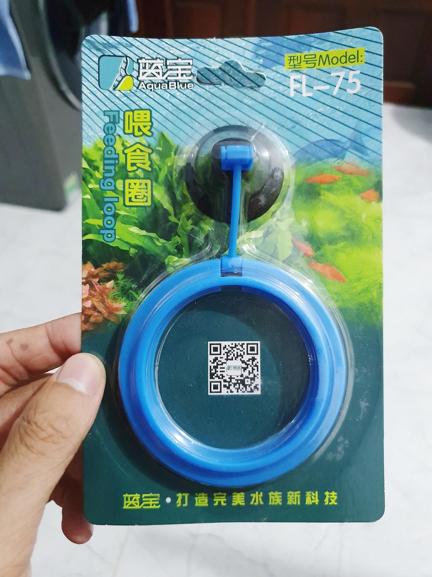 "hoàn tiền đến 10%" vòng tròn cho cá ăn đường kính 7cm