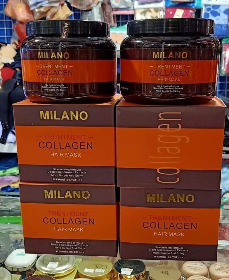 Ủ TÓC COLLAGEN MỀM MƯỢT TÓC MILANO - ITALY