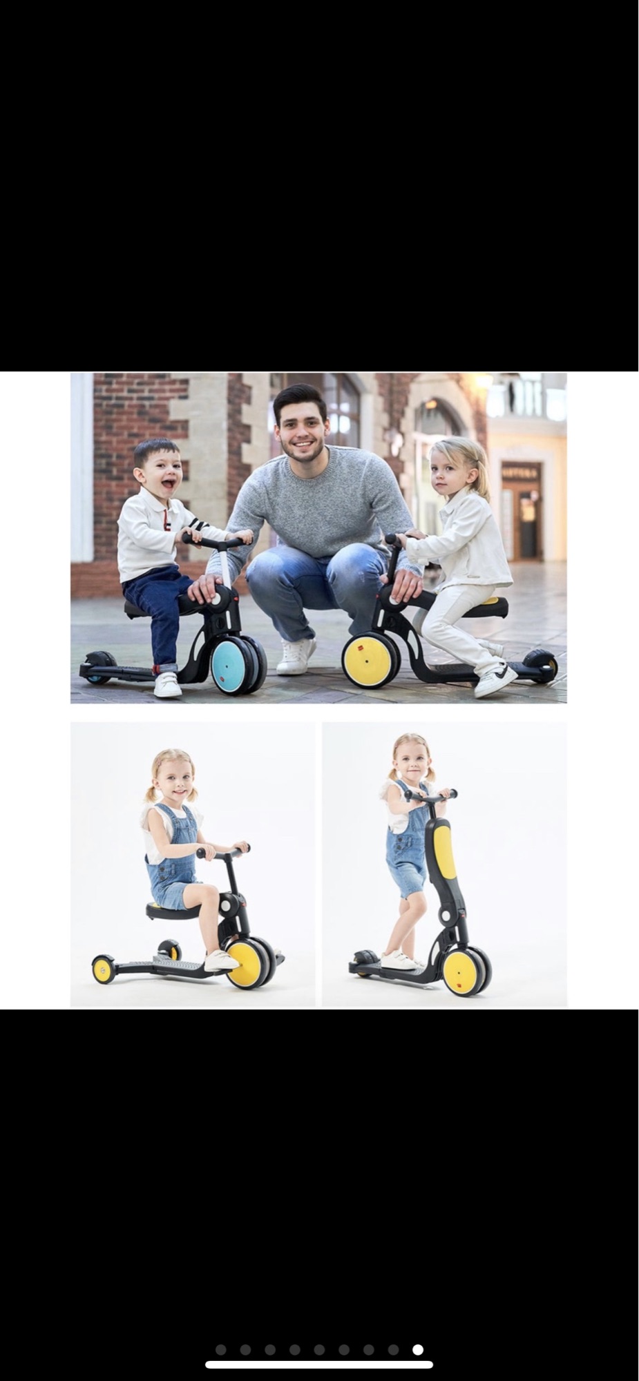 Xe scooter 5 in 1