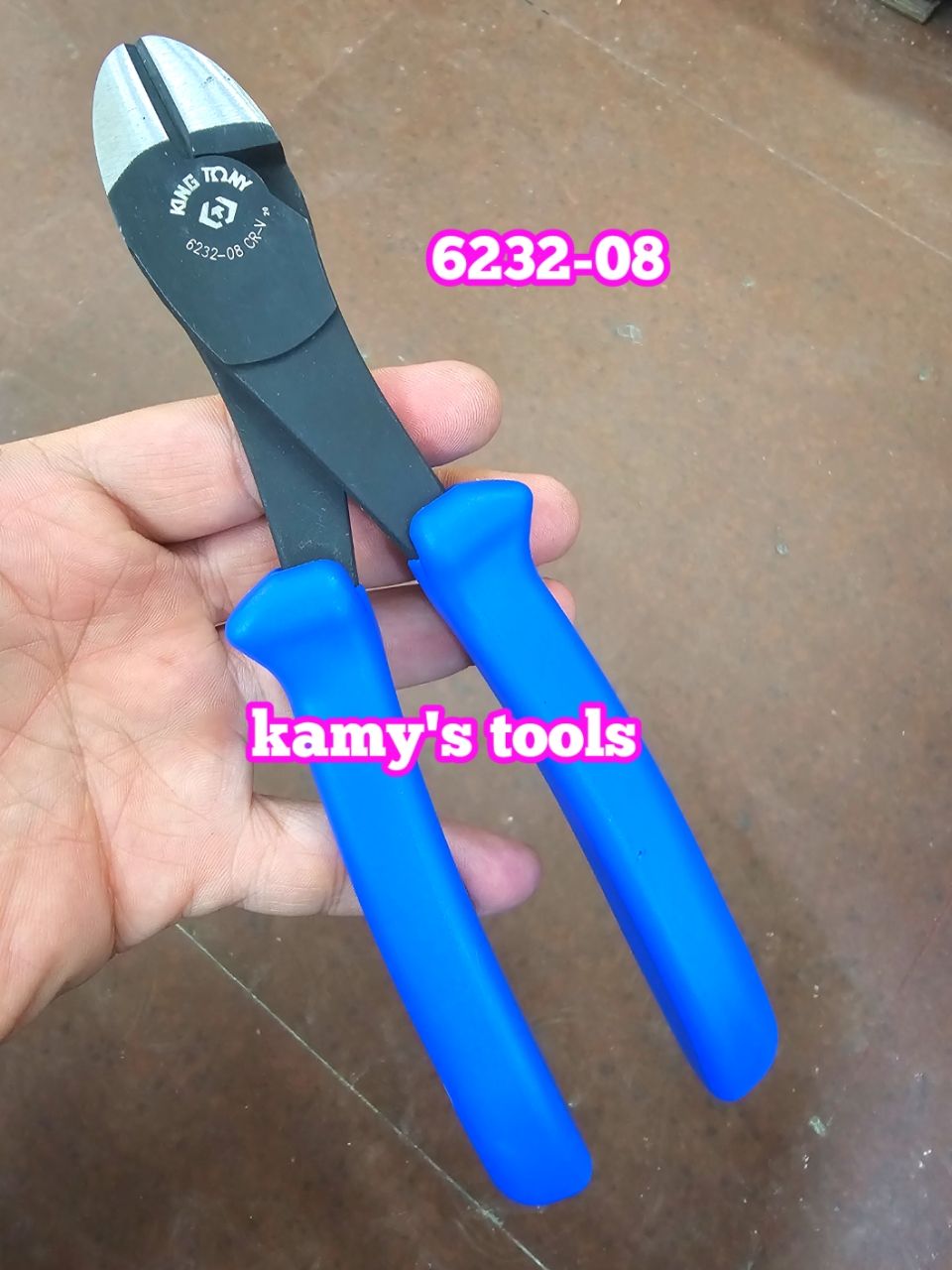 [HCM]Kìm Cắt 8 Inch 200mm 6232-08 Kingtony