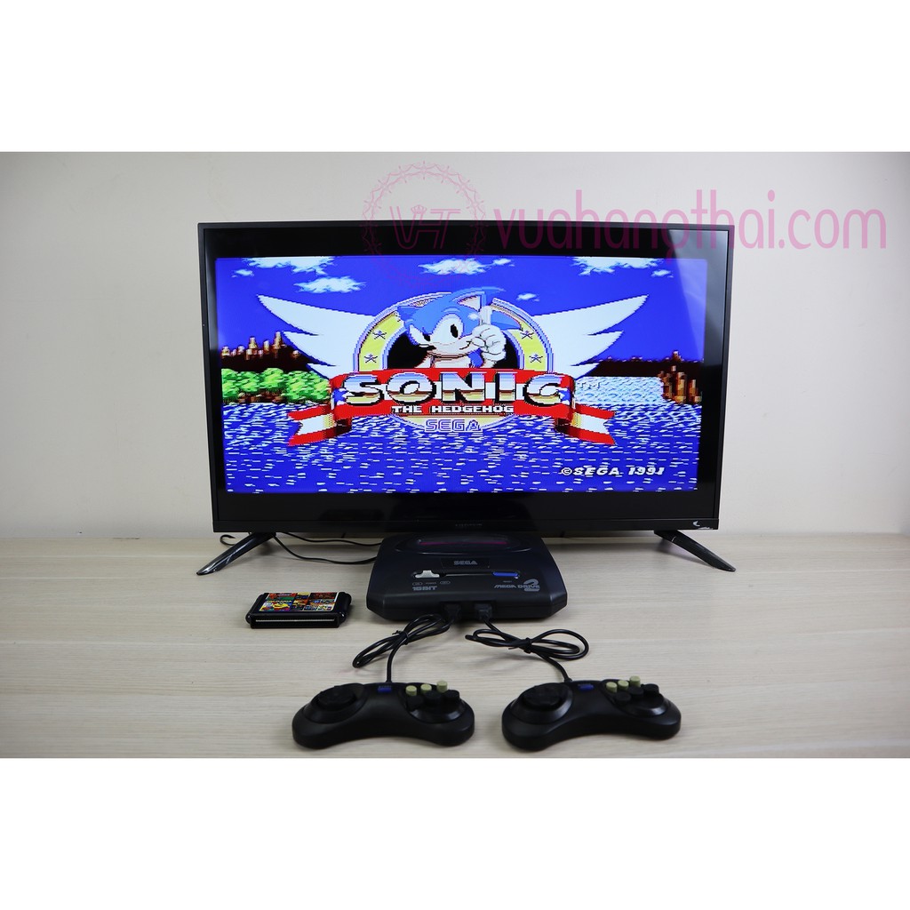Băng 9 game dành cho máy chơi game 6 nút Sega 16 bit
