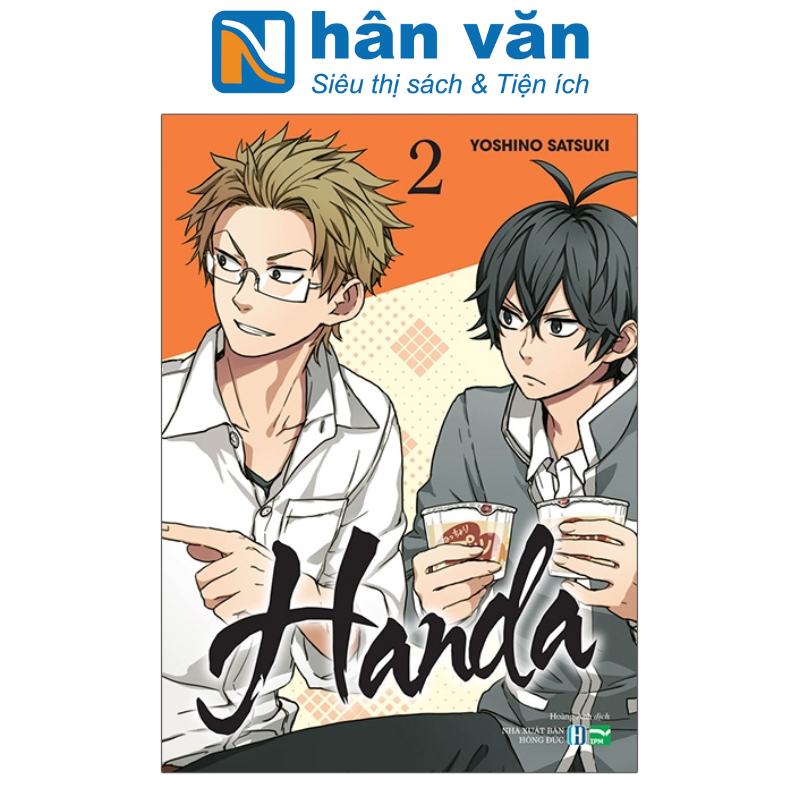 Sách - Handa - Tập 2 - Tặng Kèm Bookmark Cài Góc