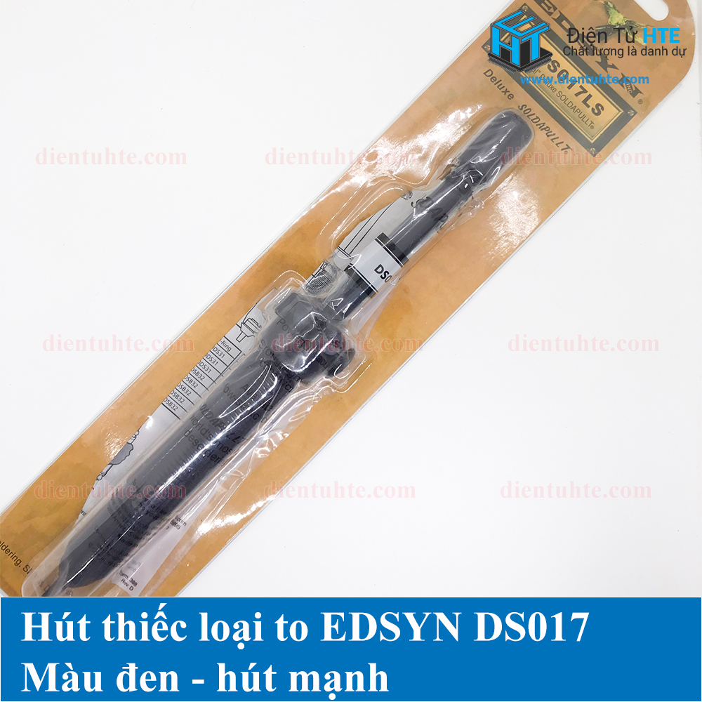Hút thiếc to loại tốt EDSYN DS017