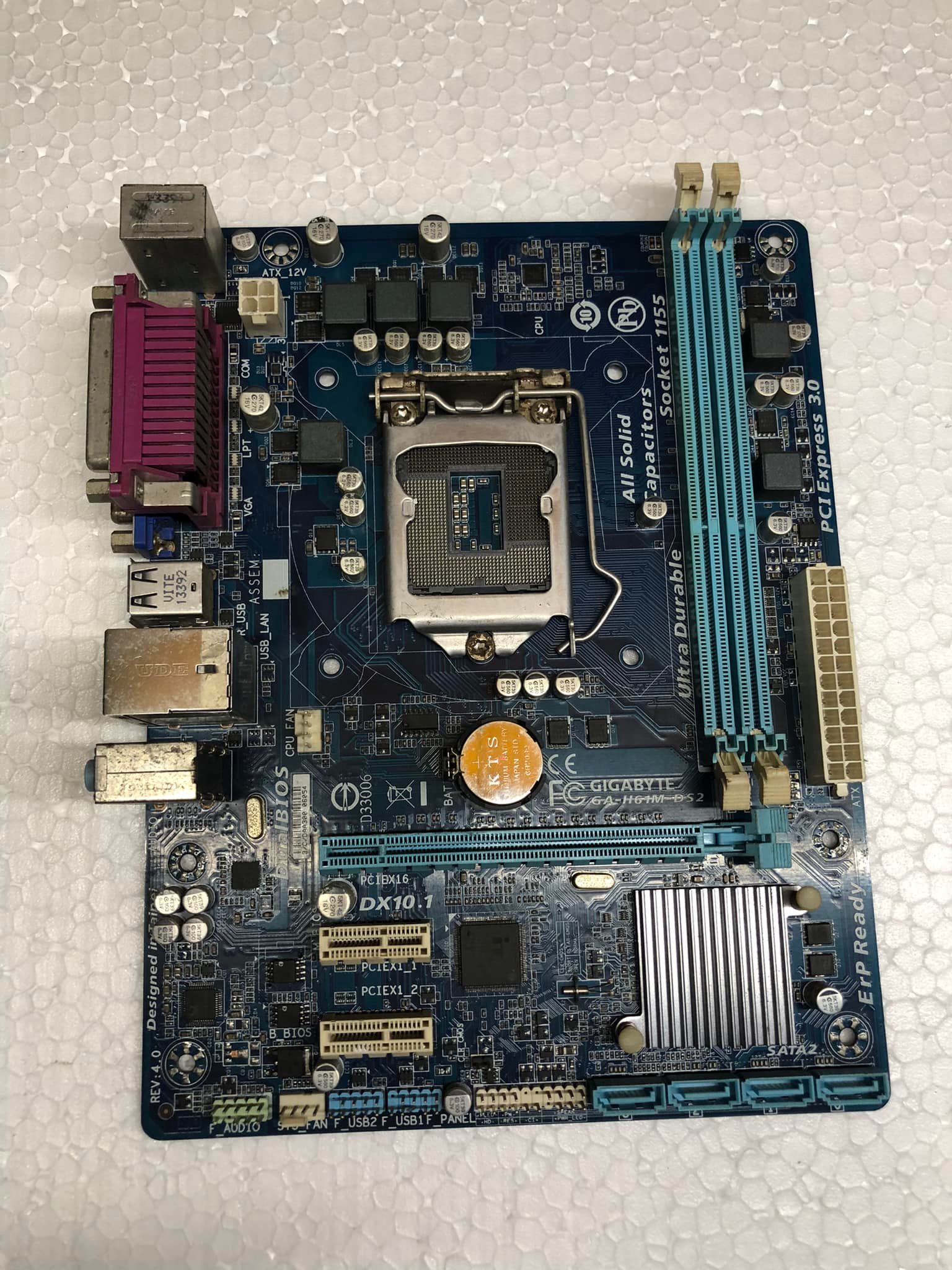 Main máy tính H61 đã test kĩ