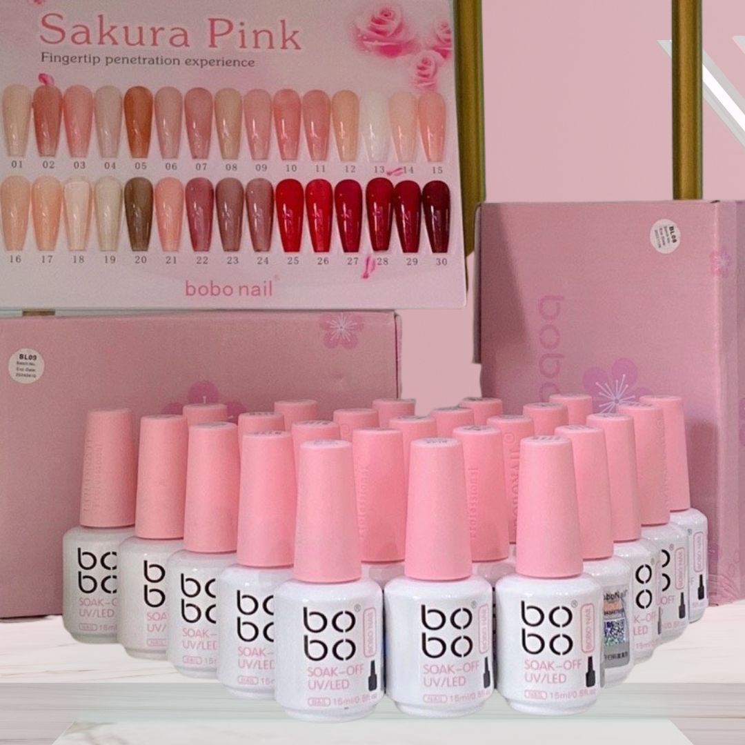 [HCM]Sơn gel thạch bobo siêu đẹp