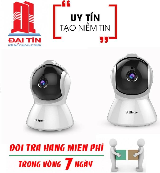 [ TẶNG THẺ NHỚ 64G YOOSEE ] Camera IP Srihome SH025 2.0Mpx kết nối WIFI