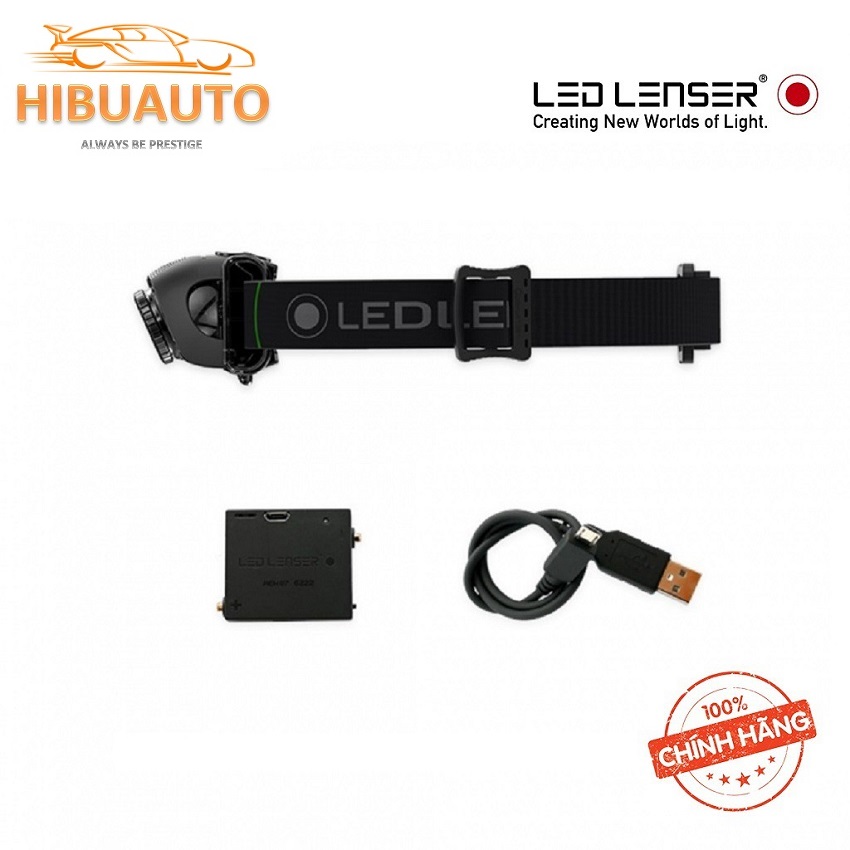 [ CAO CẤP] Đèn Pin Đội Đầu LedLenser MH6 siêu sáng