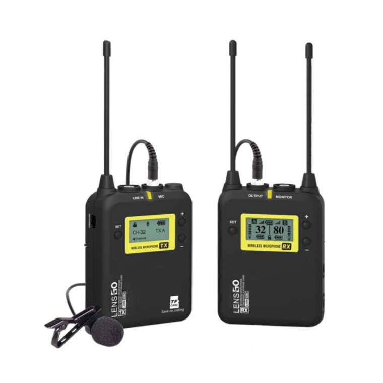 Micro không dây LensGo LWM-328C