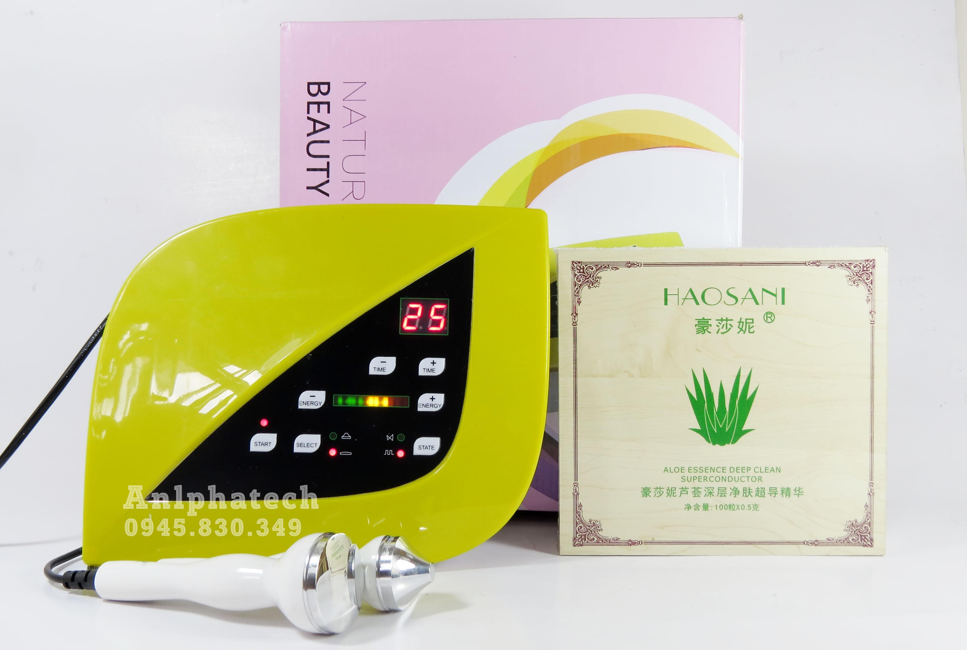 [HCM]Combo Máy Thải Chì B627+Viên Thải Chì Haosani Hộp 100 Viên