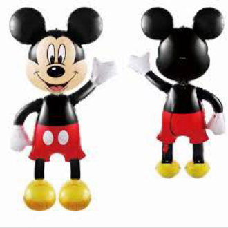 Bóng kiếng hình chuột Mickey size 80cm