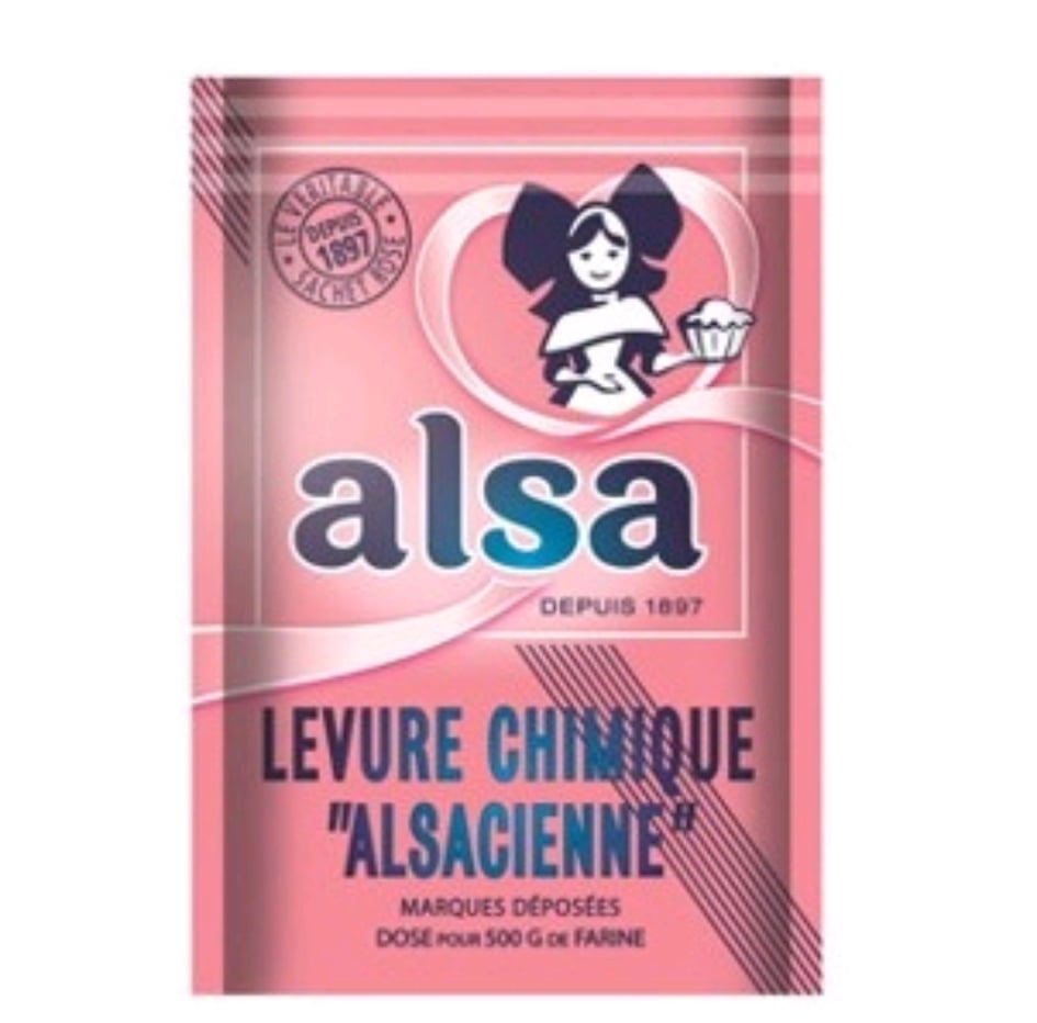 Bột nổi (baking powder) hiệu Alsa - lốc 3 gói