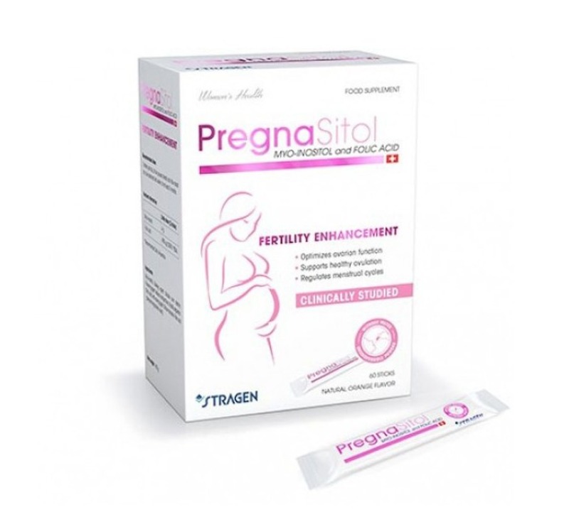 Pregnasitol Hỗ Trợ Sinh Sản Nữ