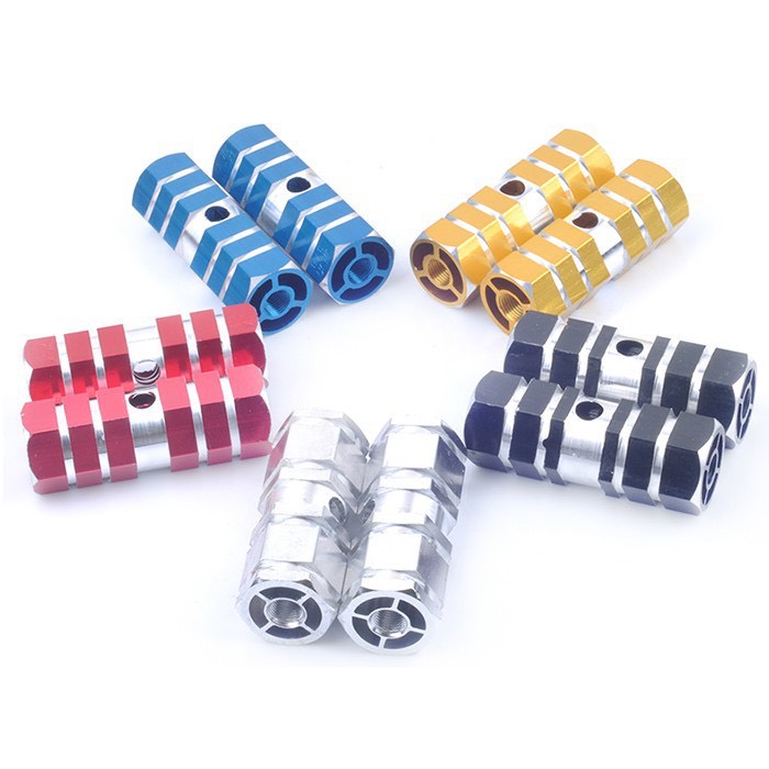 Gác chân xe đạp - để chân cho xe đạp 1 đôi = 2 cái
