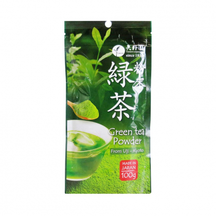 Date 04/26  Bột trà xanh Funmatsucha Yanoen 100g