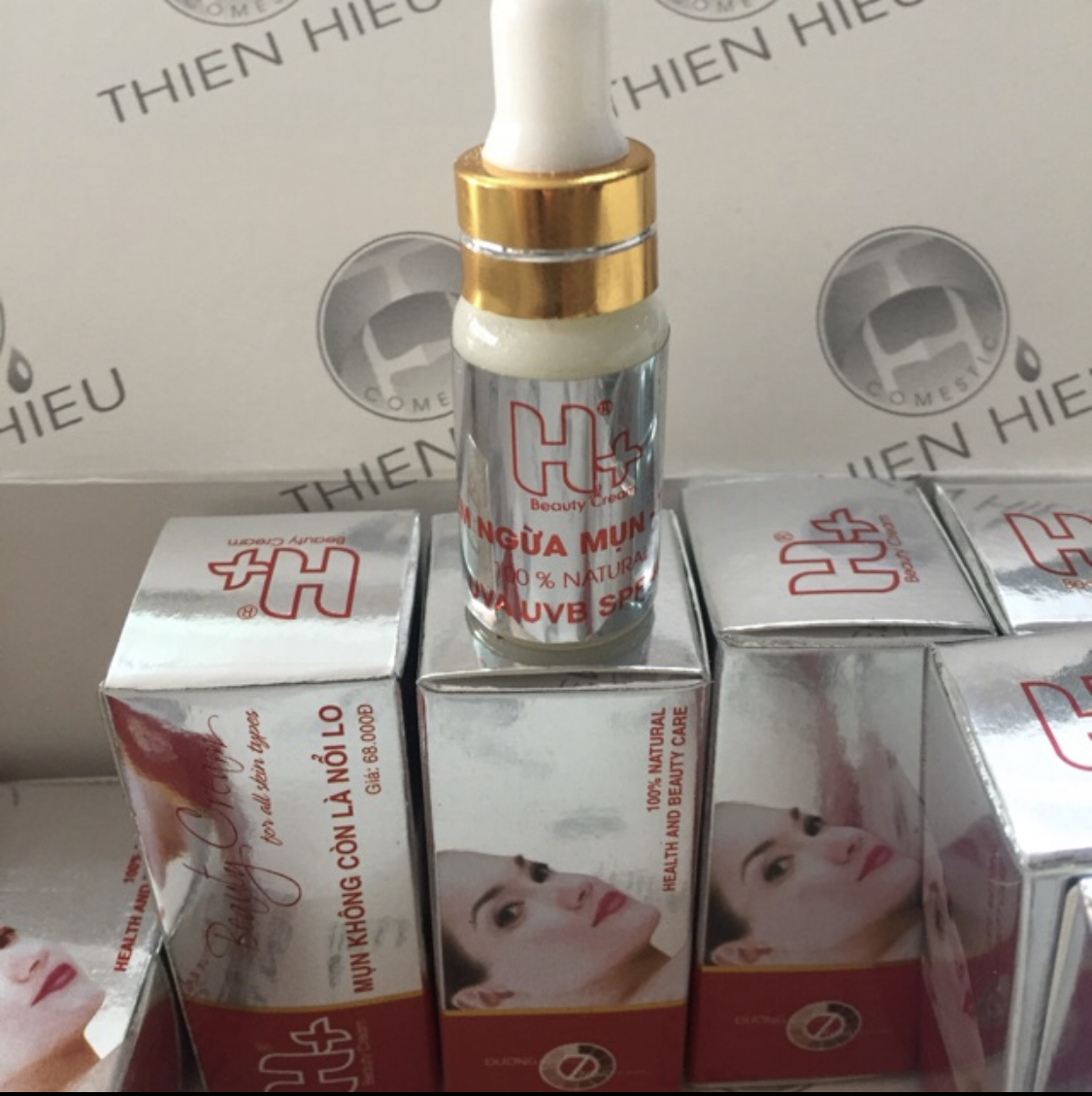 Kem Chấm Mụn H+ 10ml